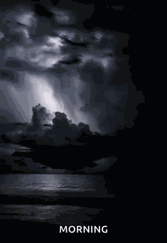Storm Coming GIF