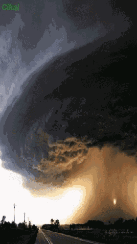 Storm Dark Clouds GIF