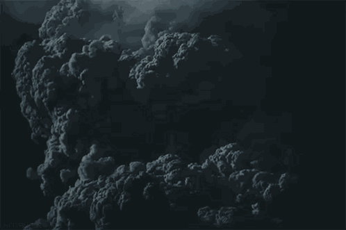 Storm Lightning Cloud GIF