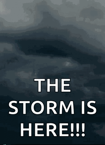 Storm Scary GIF