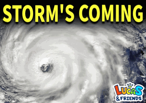 Storms Coming Storm Is Coming GIF
