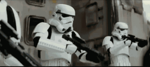 Stormtrooper Aiming GIF