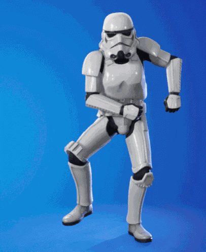Stormtrooper Fortnite GIF