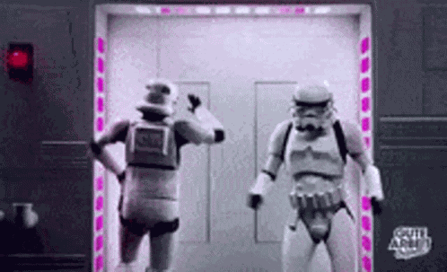 Stormtrooper Star GIF
