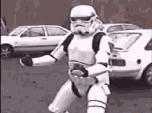 Stormtrooper Stormtrooper Dancing GIF
