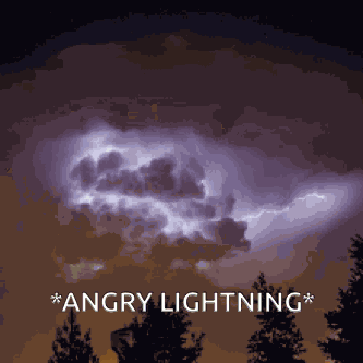 Stormy Strike Lightning GIF