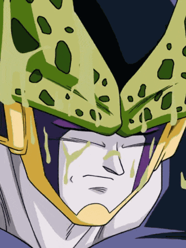 Str Cell Perfect Form Final Battle At The Highest Level GIF