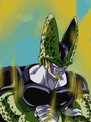 Str Cell Perfect Form Final Battle At The Highest Level GIF