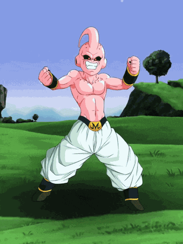 Str Kid Buu Ur Kid Buu GIF