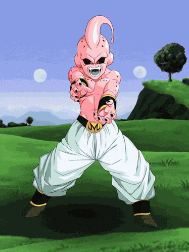 Str Kid Buu Ur Kid Buu GIF