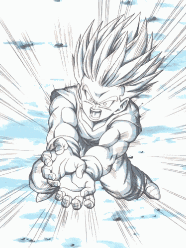 Str Super Saiyan Goku Super Saiyan Gohan Youth Warriors Entrusted With Earths Fate GIF