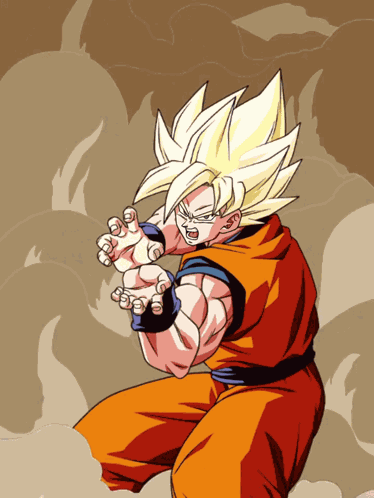 Str Super Saiyan Goku Super Saiyan Gohan Youth Warriors Entrusted With Earths Fate GIF