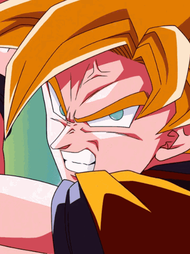 Str Super Saiyan Goku Super Saiyan Gohan Youth Warriors Entrusted With Earths Fate GIF