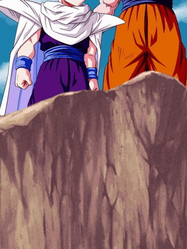 Str Super Saiyan Goku Super Saiyan Gohan Youth Warriors Entrusted With Earths Fate GIF