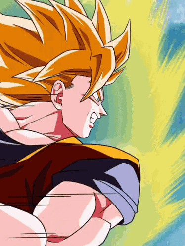 Str Super Saiyan Goku Super Saiyan Gohan Youth Warriors Entrusted With Earths Fate GIF