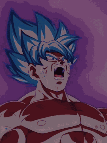 Str Universe Tree Goku Darkness Purging Universe Tree Power GIF