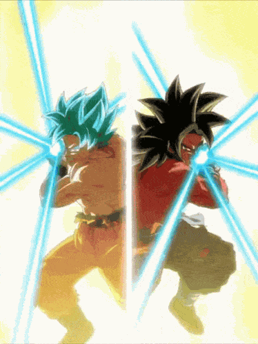 Str Universe Tree Goku Darkness Purging Universe Tree Power GIF