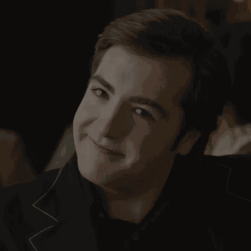 Straight Face Andy Calhoun GIF