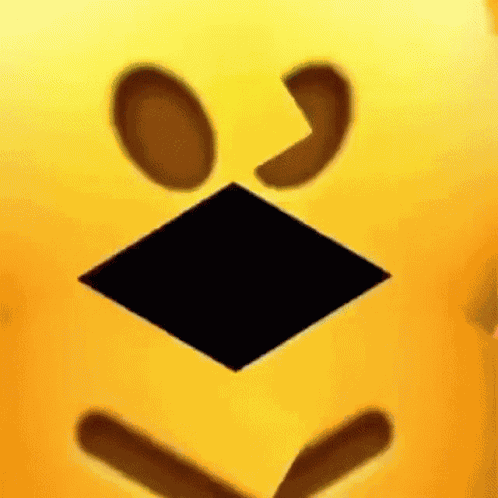 Straight Face GIF