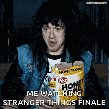 Stranger Things Eddie GIF