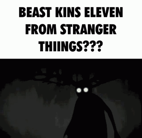 Stranger Things Eleven GIF