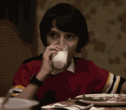 Stranger Things Mike Wheeler GIF