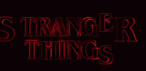 Stranger Things Netflix Show GIF