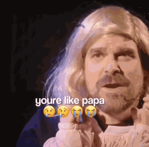 Stranger Things You’re Like Papa GIF