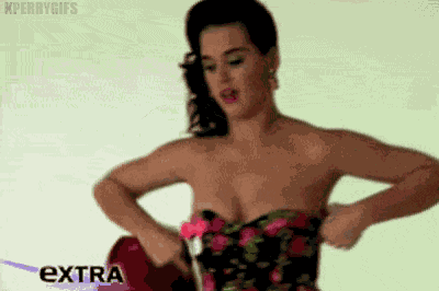 Strapless Is Not An Option GIF