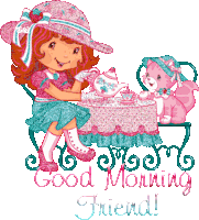 Strawberry Shortcake Sticker