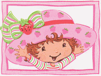 Strawberry Shortcake GIF