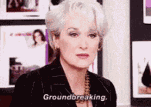 Streep Devil Wears Prada GIF