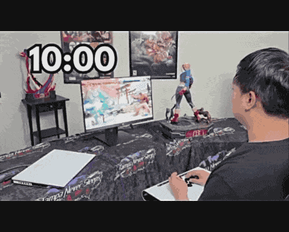 Street Fighter 6 Rage Quit Broken Screens - Sf6 GIF