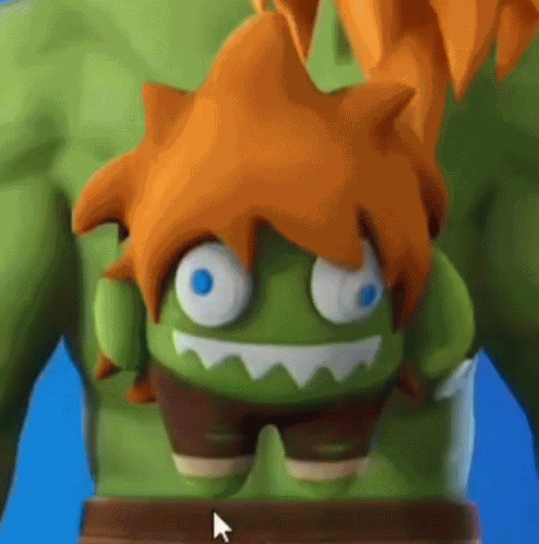 Street Fighter Blanka GIF