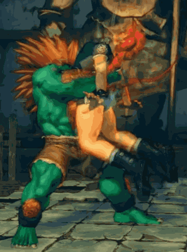 Street Fighter C Viper GIF