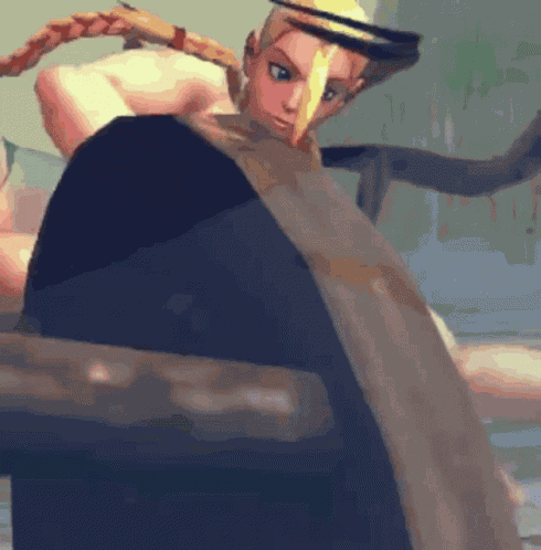 Street Fighter Cammy GIF