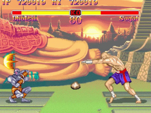 Street Fighter Capcom GIF
