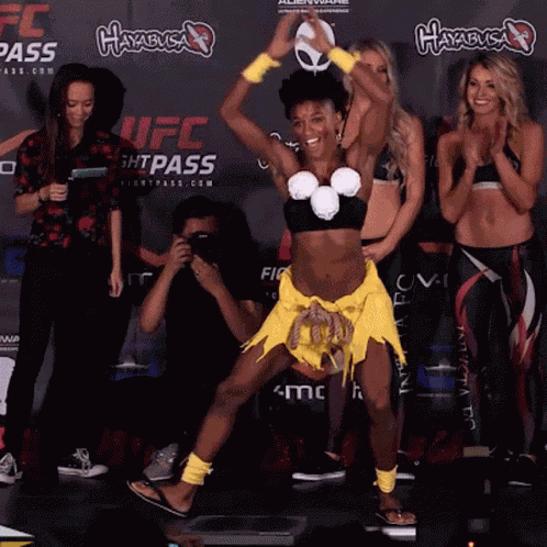 Street Fighter Cosplay GIF
