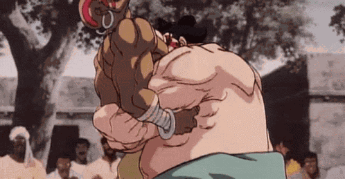Street Fighter Dhalsim GIF