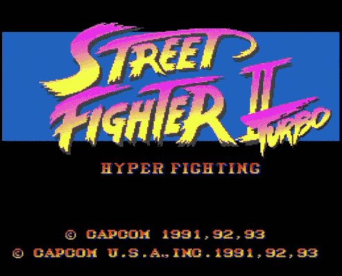 Street Fighter Ii - Turbo Hyper Fighting - Dhalsim Demo Sf2 GIF