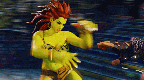Street Fighter Laura GIF
