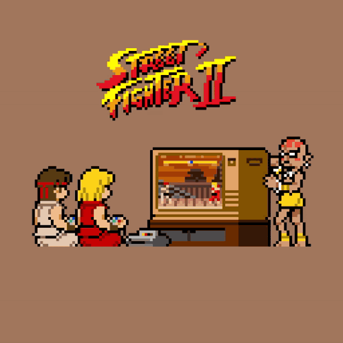 Street Fighter Ryu GIF