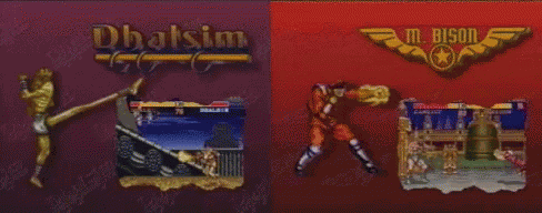 Streetfighter Dalsim GIF