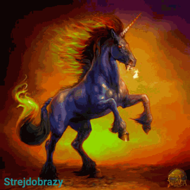 Strejdobrazy Uncorn GIF