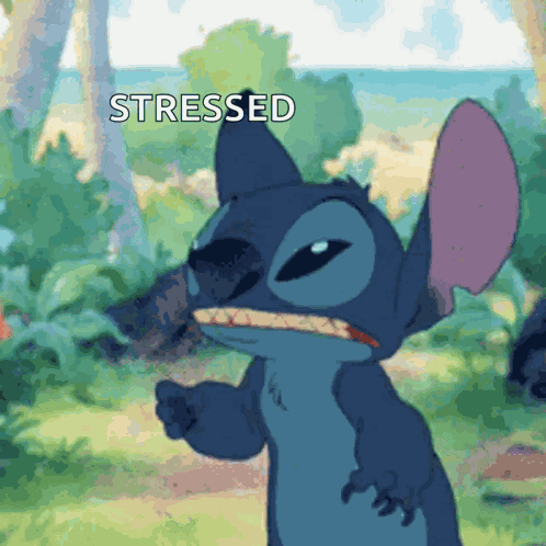 Stress Stitch GIF