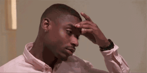 Stressed GIF