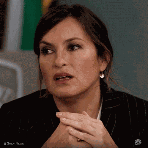 Stressed Face Palm GIF