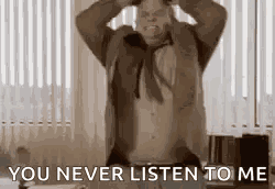 Stressed Frustrated GIF