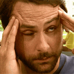 Stressed Headache GIF