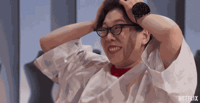 Stressed Messing Up GIF